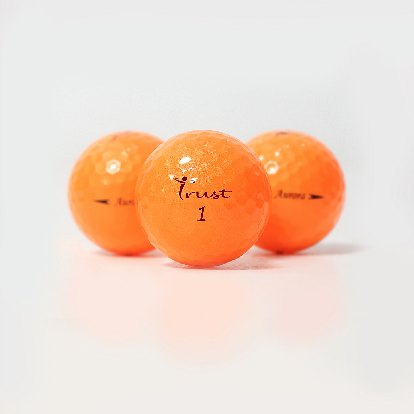 K9 Model- Aurora Orange- Crystal Urethane Cover with Dynamic Core