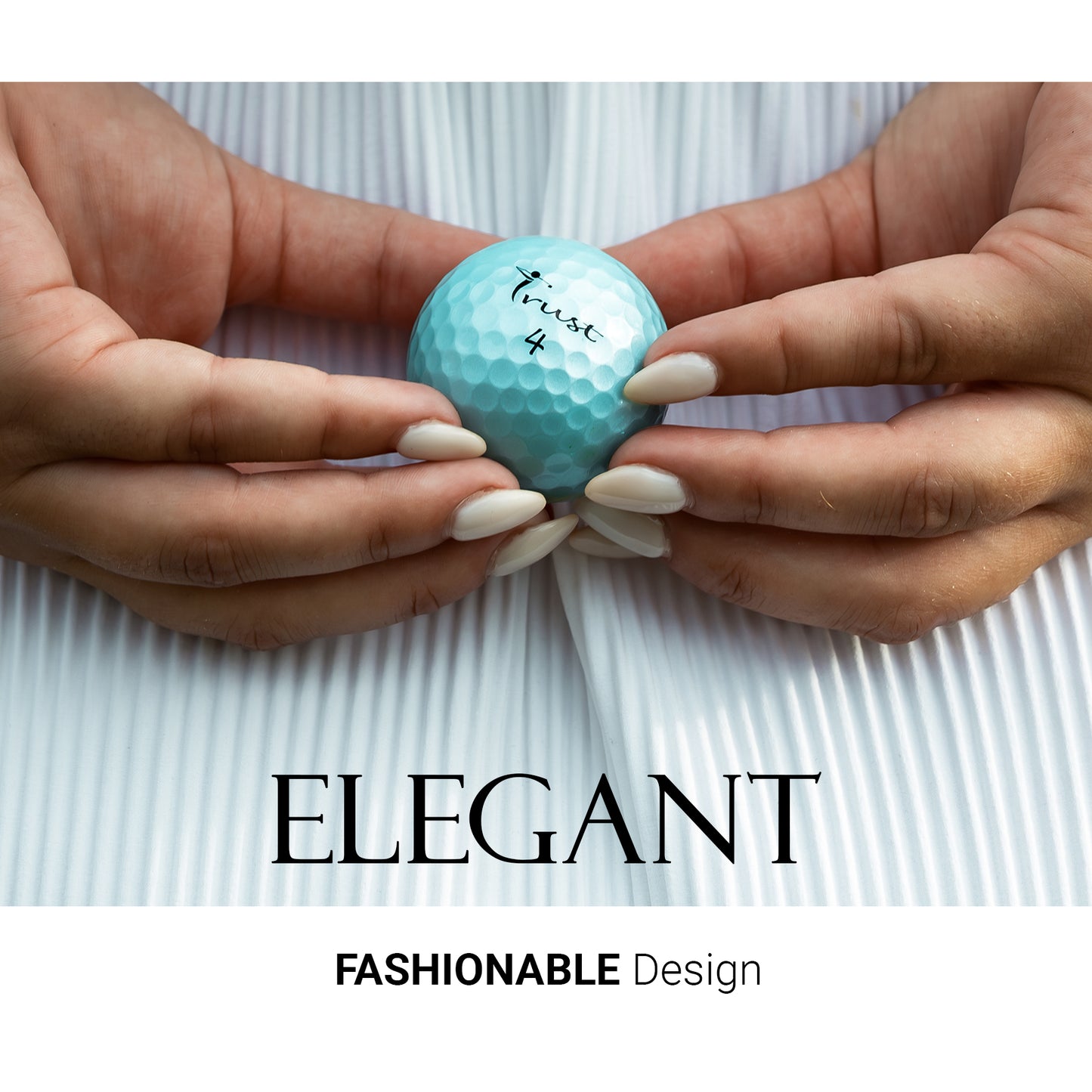 K9 Model- Aurora Icy Blue- Crystal Urethane Cover with Dynamic Core