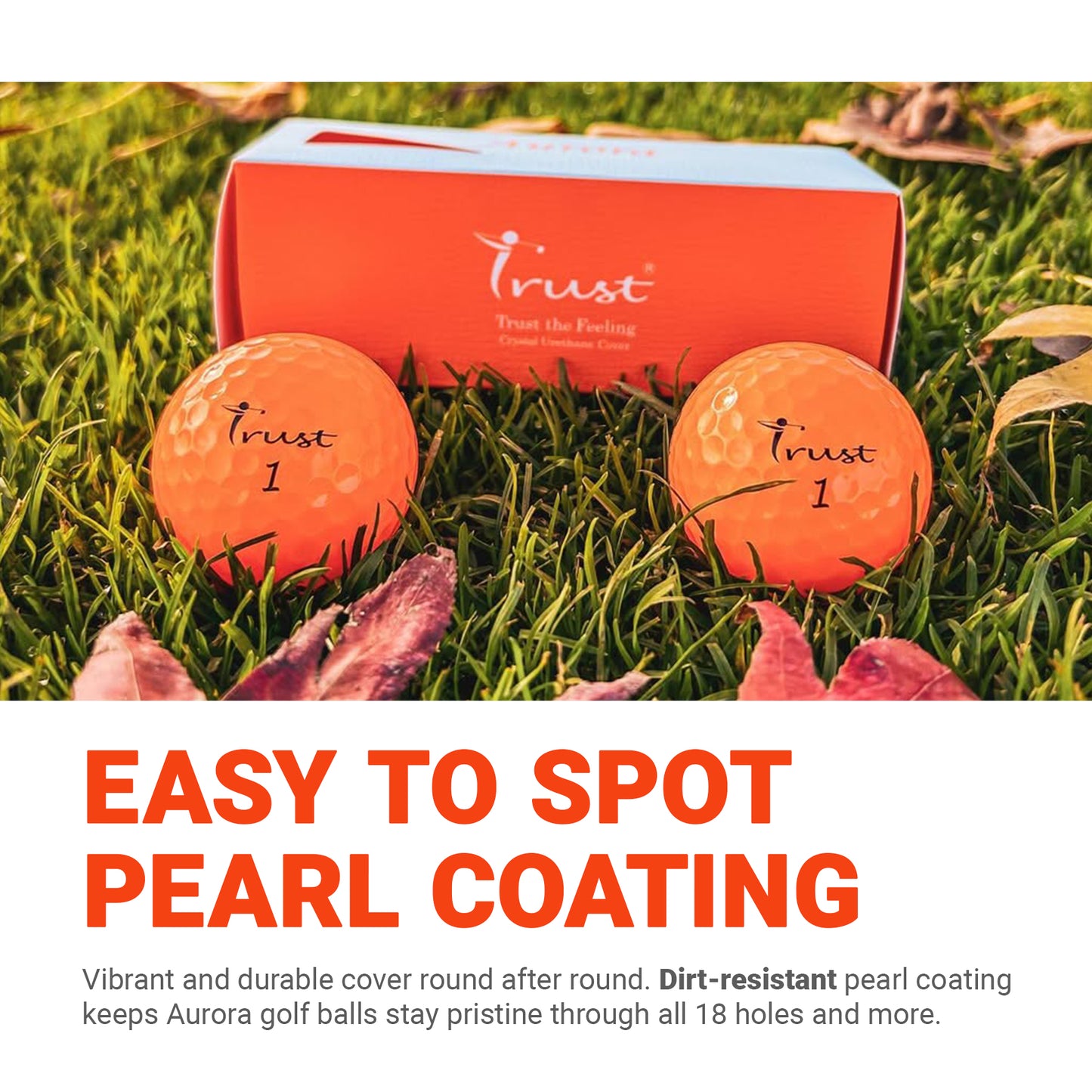 K9 Model- Aurora Orange- Crystal Urethane Cover with Dynamic Core