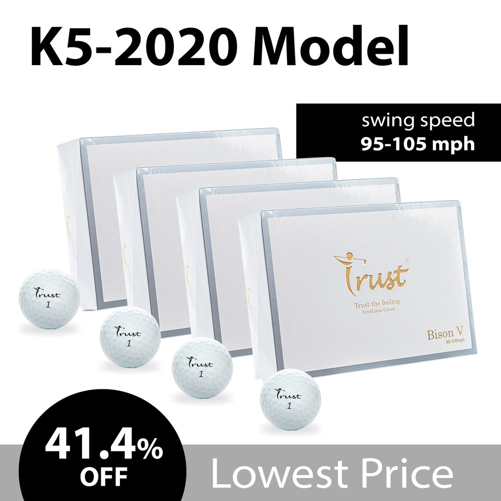 K5 Model-  Bison V - Swing Speed 95-105 mph - White