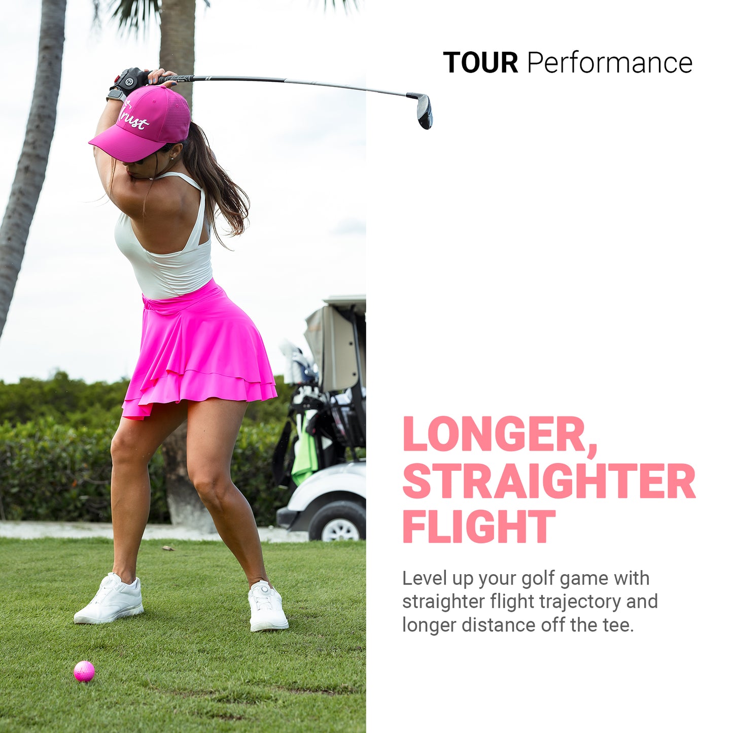 K9 Model- Rosa Golden Pink- Crystal Urethane Cover with Dynamic Core