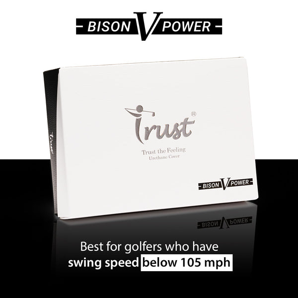 K9 Bison V Power - For Swing Speed under 105 mph - Trust