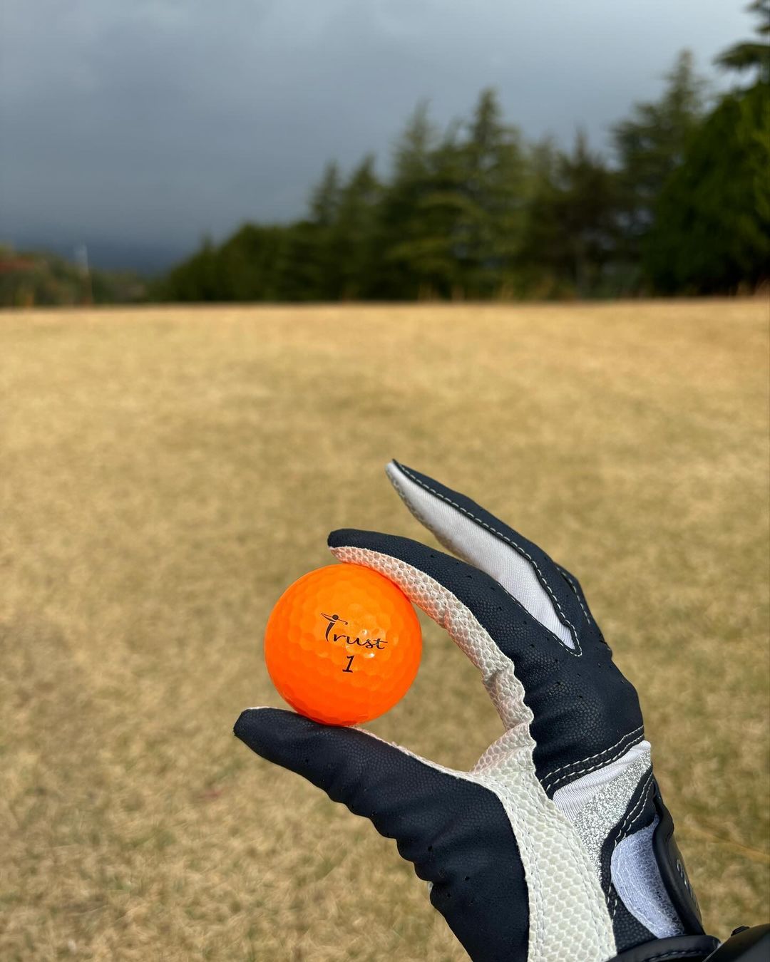 K9 Model - Aurora Orange - Crystal Urethane Cover with Dynamic Core - Trust Golf USA