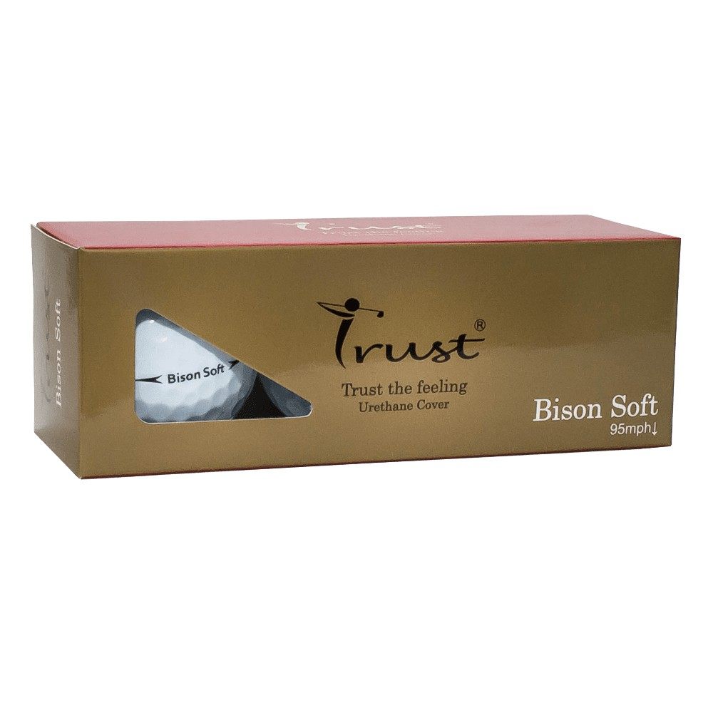 Bison Soft - trust golf ball