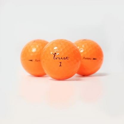 K9 Model- Aurora Orange- Crystal Urethane Cover with Dynamic Core