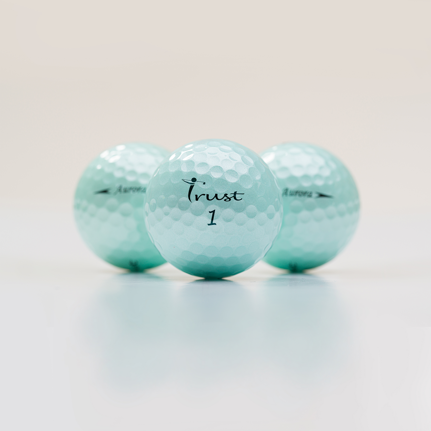 K9 Model- Aurora Icy Blue- Crystal Urethane Cover with Dynamic Core