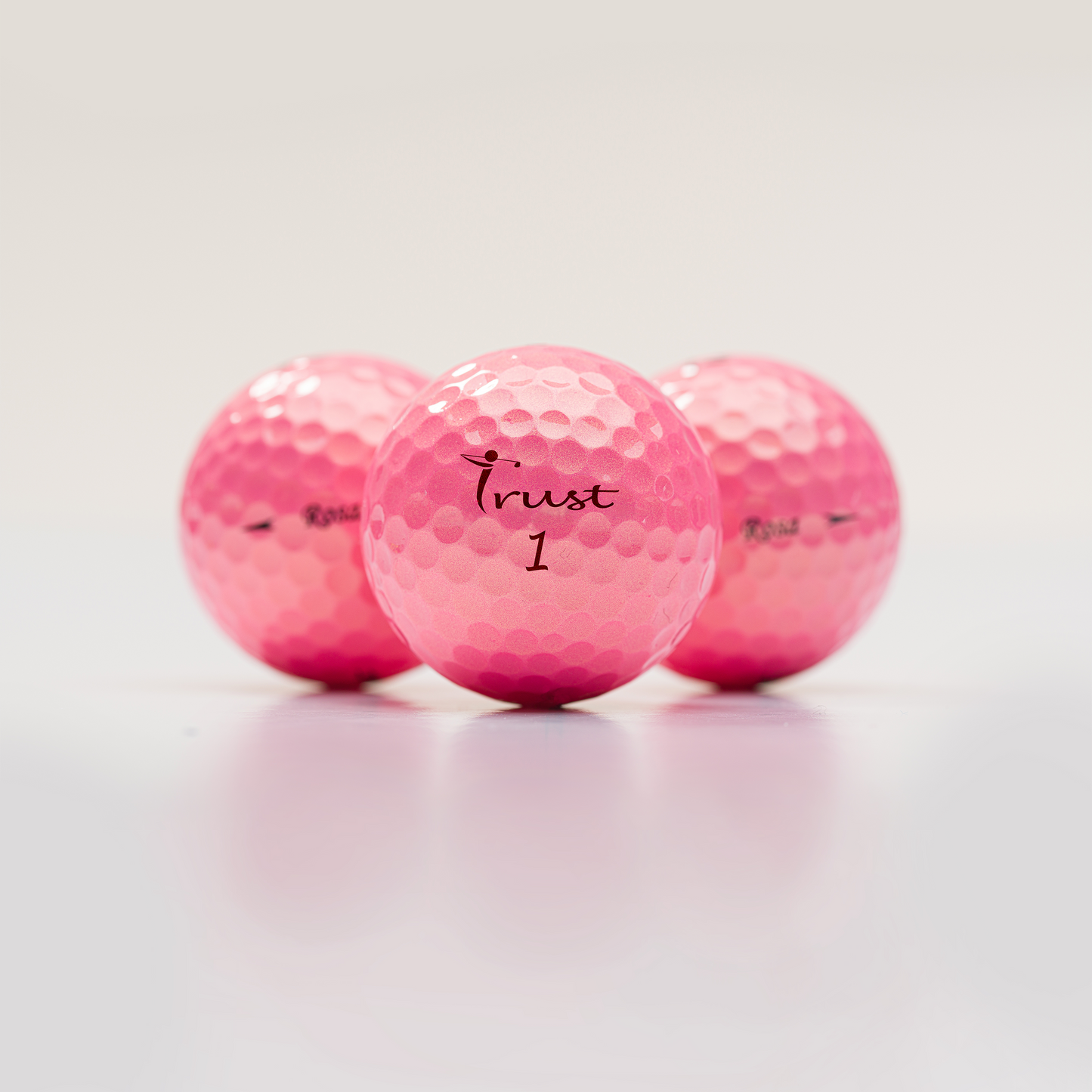 K9 Model- Rosa Golden Pink- Crystal Urethane Cover with Dynamic Core