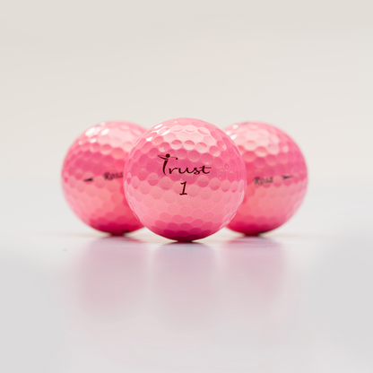 K9 Model- Rosa Golden Pink- Crystal Urethane Cover with Dynamic Core