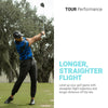 Trust Aurora - Crystal Urethane Covered with Dynamic Core Golf Ball