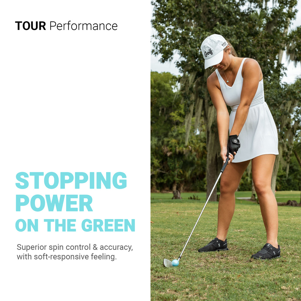 Trust Aurora - Crystal Urethane Covered with Dynamic Core Golf Ball