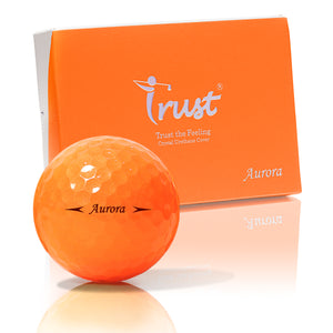K9 Model- Aurora Orange- Crystal Urethane Cover with Dynamic Core