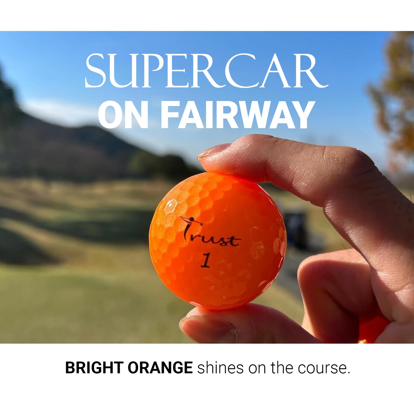 K9 Model- Aurora Orange- Crystal Urethane Cover with Dynamic Core