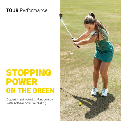 K9 Model- Aurora Yellow- Crystal Urethane Cover with Dynamic Core