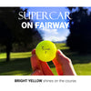 K9 Model- Aurora Yellow- Crystal Urethane Cover with Dynamic Core