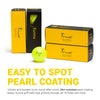 K9 Model- Aurora Yellow- Crystal Urethane Cover with Dynamic Core