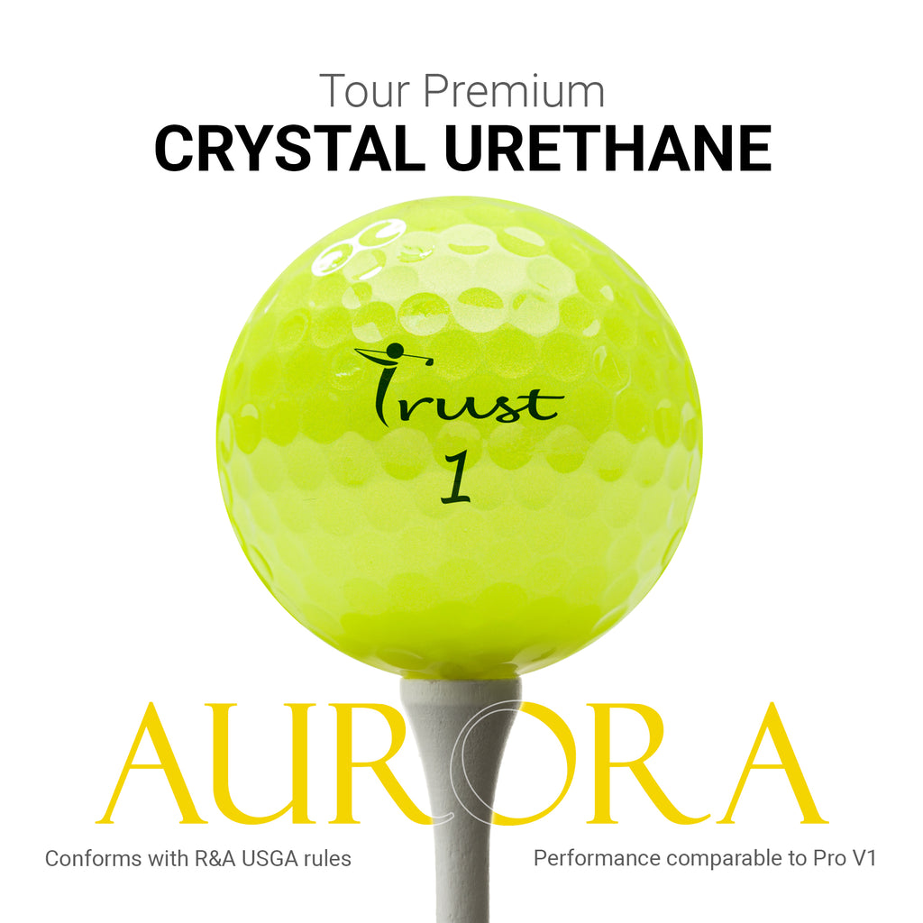 K9 Model- Aurora Yellow- Crystal Urethane Cover with Dynamic Core
