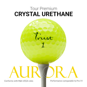 K9 Model- Aurora Yellow- Crystal Urethane Cover with Dynamic Core