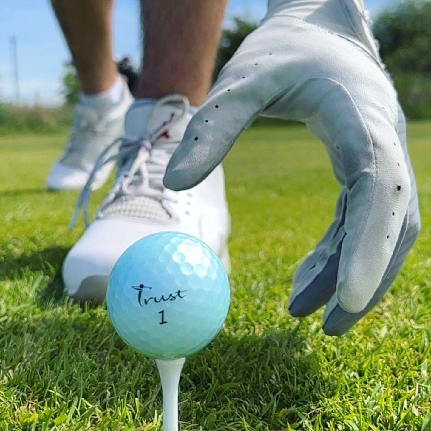 K9 Model- Aurora Icy Blue- Crystal Urethane Cover with Dynamic Core