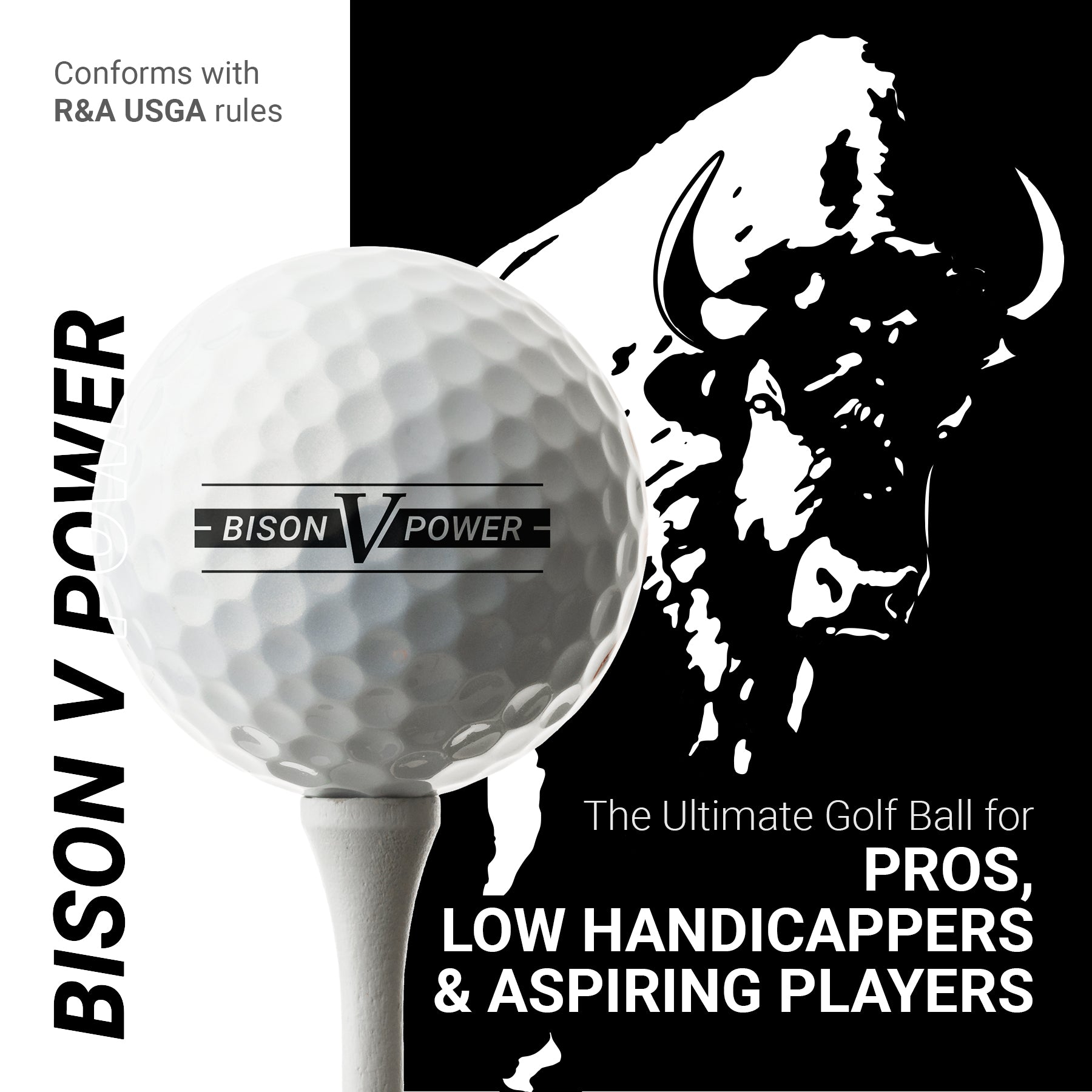 Bison V Power – Trust Golf USA