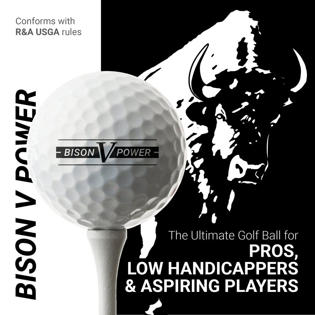 K9 Bison V Power - For Swing Speed under 105 mph