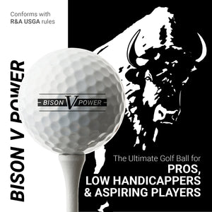 K9 Bison V Power - For Swing Speed under 105 mph