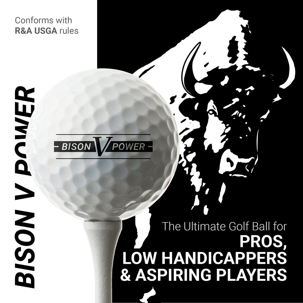 K9 Bison V Power - For Swing Speed under 105 mph