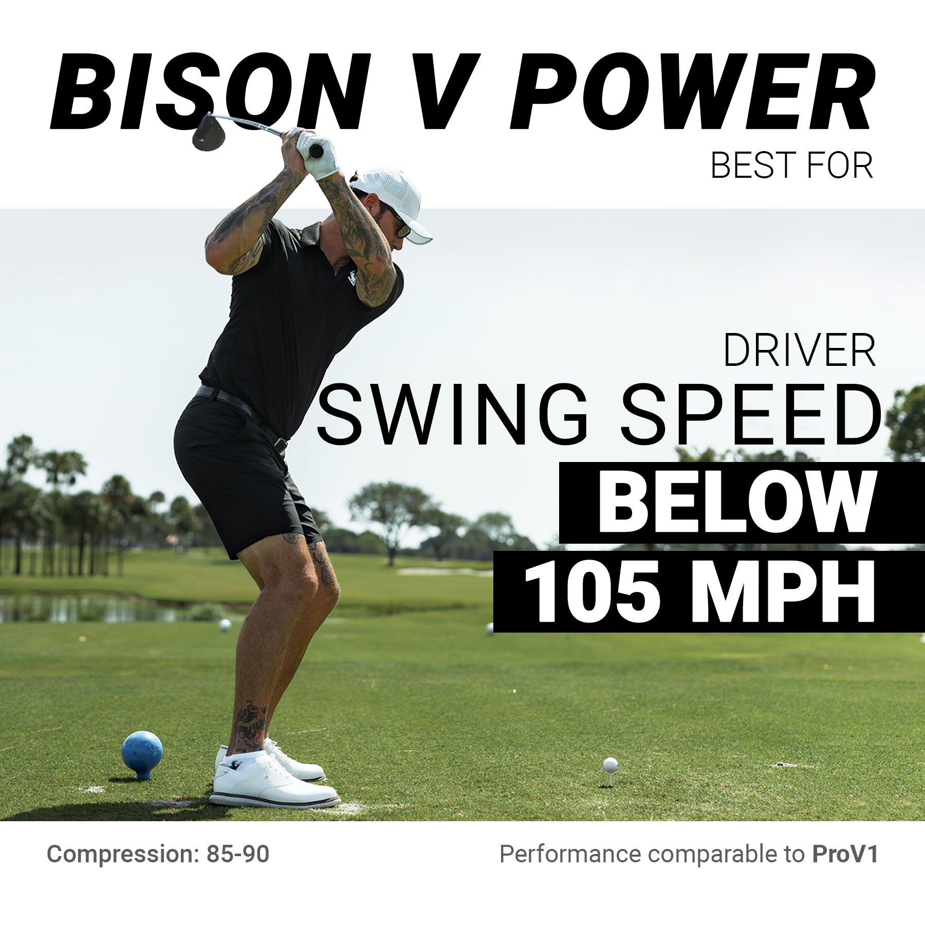Bison V Power – Trust Golf USA