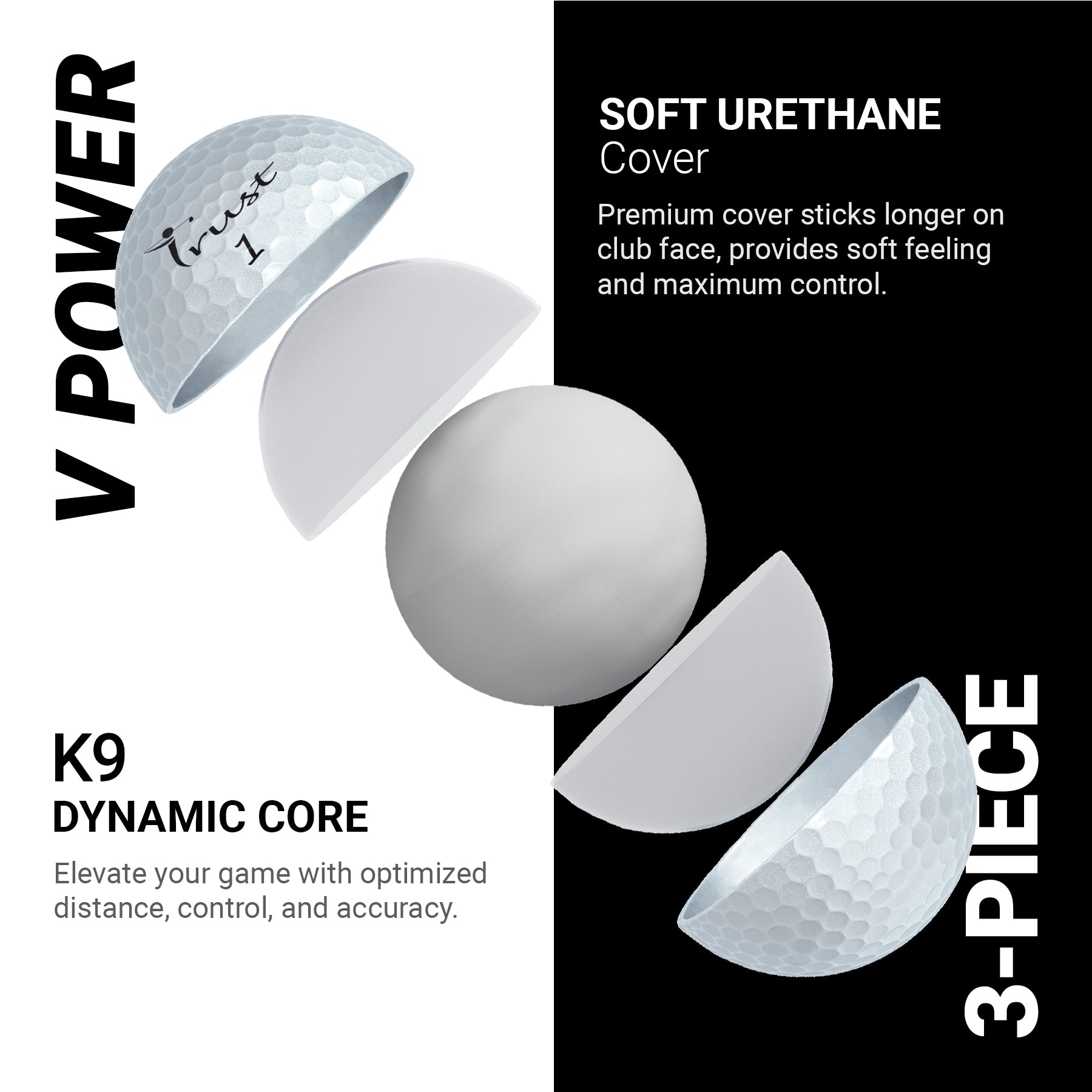 Bison V Power – Trust Golf USA