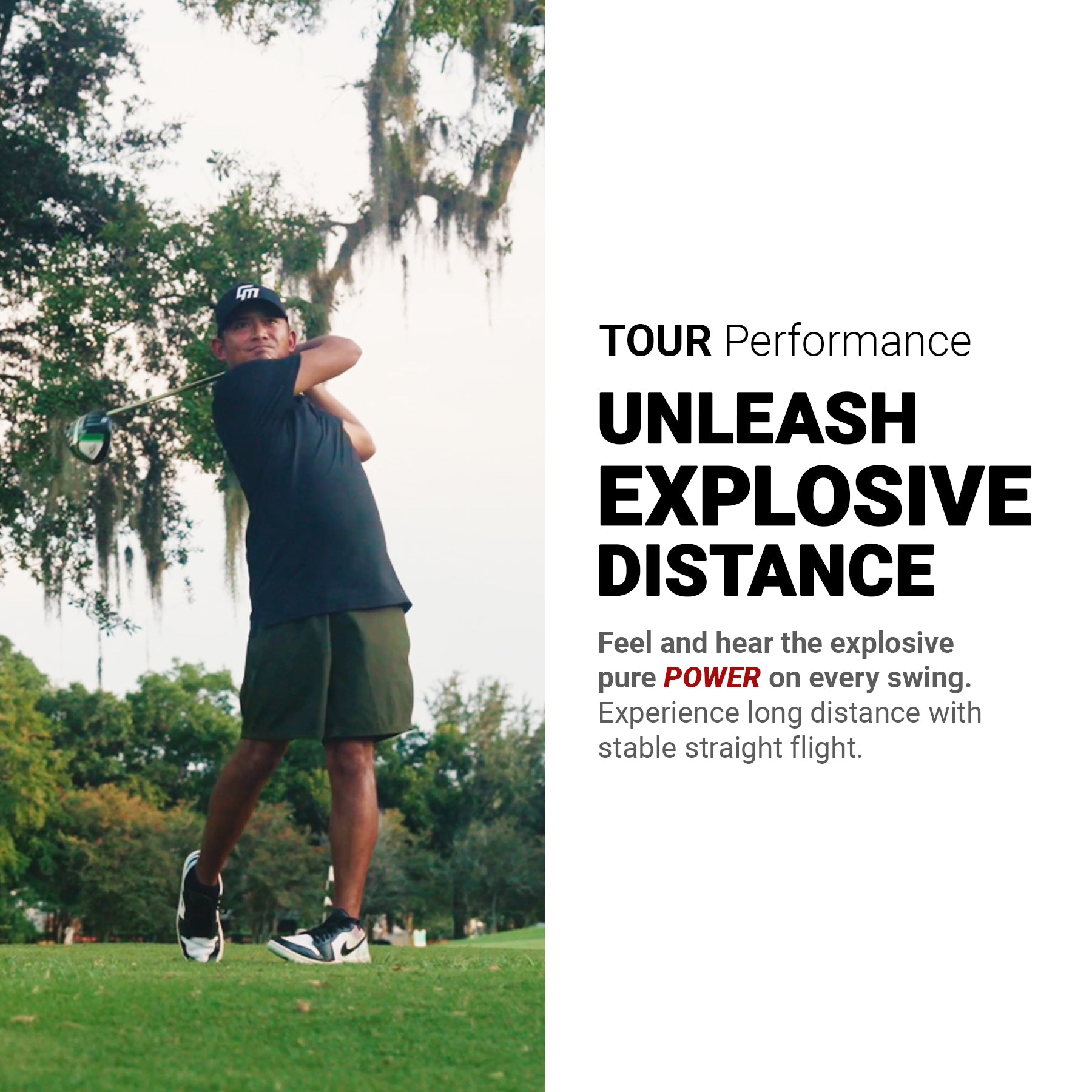 Bison V Power – Trust Golf USA