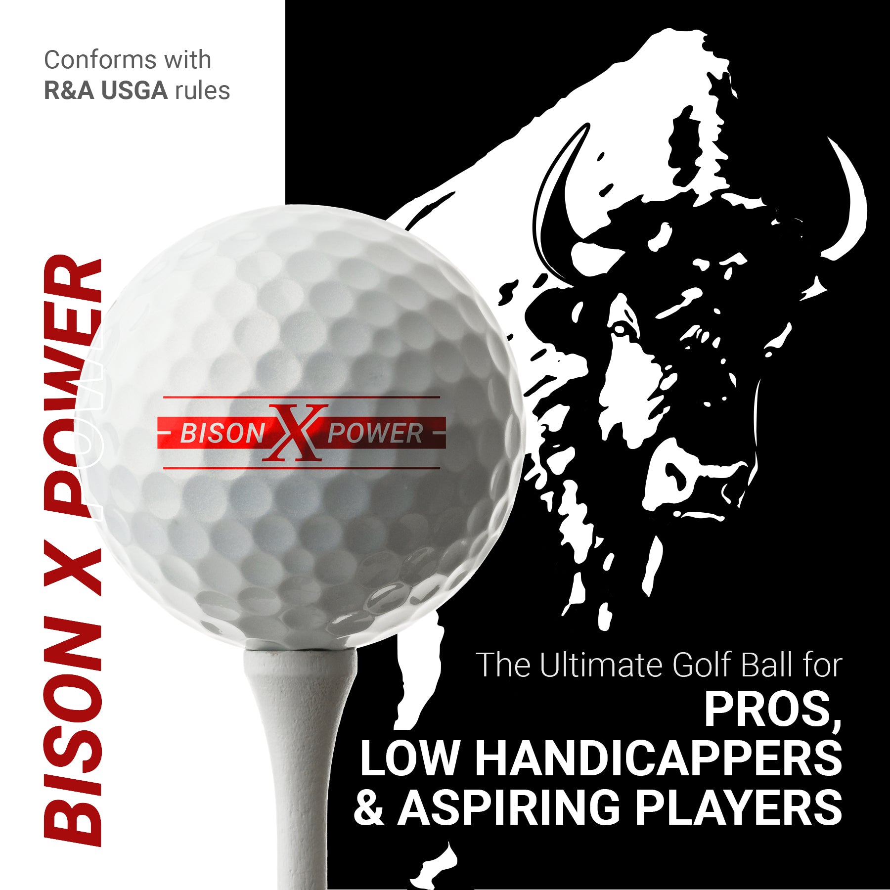 Bison X Power – Trust Golf USA