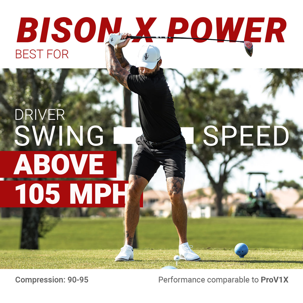 K9 Bison X Power- For Swing Speed over 105 mph