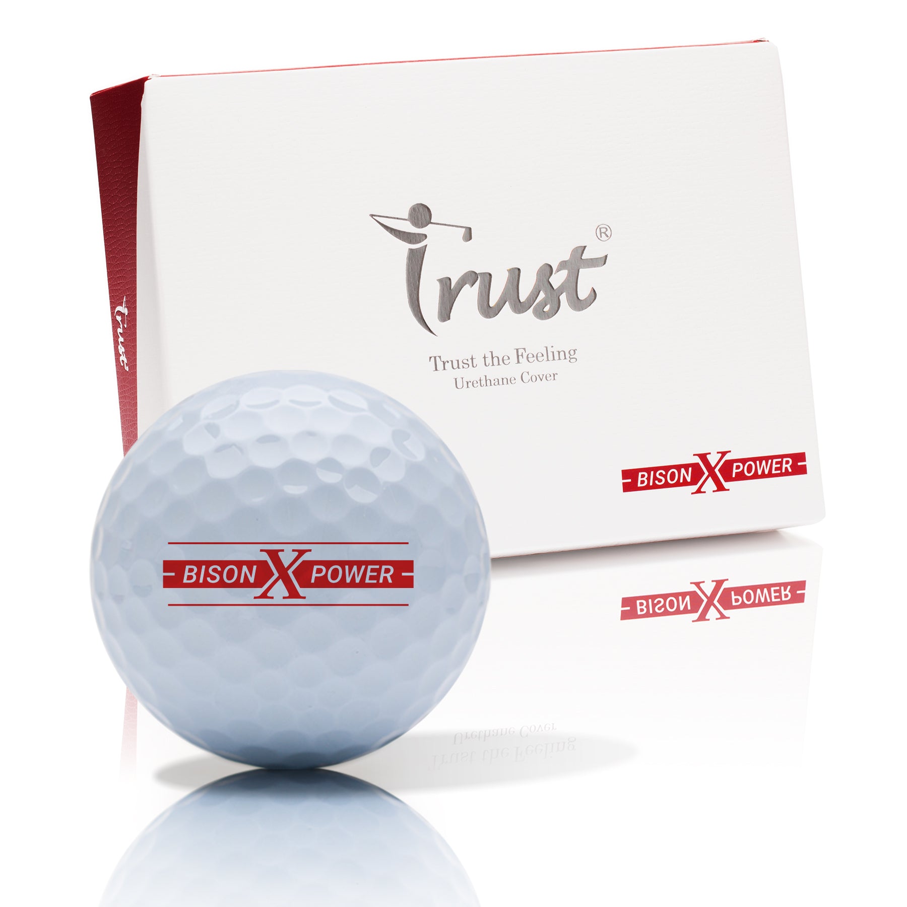 Trust BISON V POWER ゴルフボール 2ダース Bison V Power – Trust Golf USA