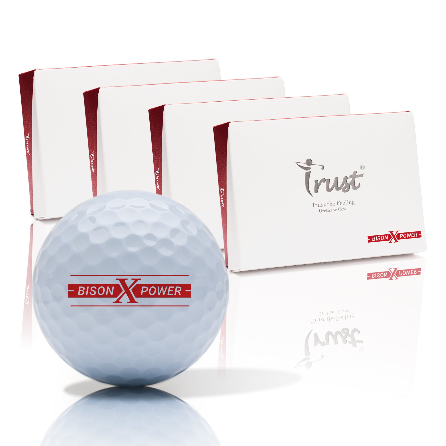 Trust BISON V POWER ゴルフボール 2ダース Bison X Power – Trust Golf USA