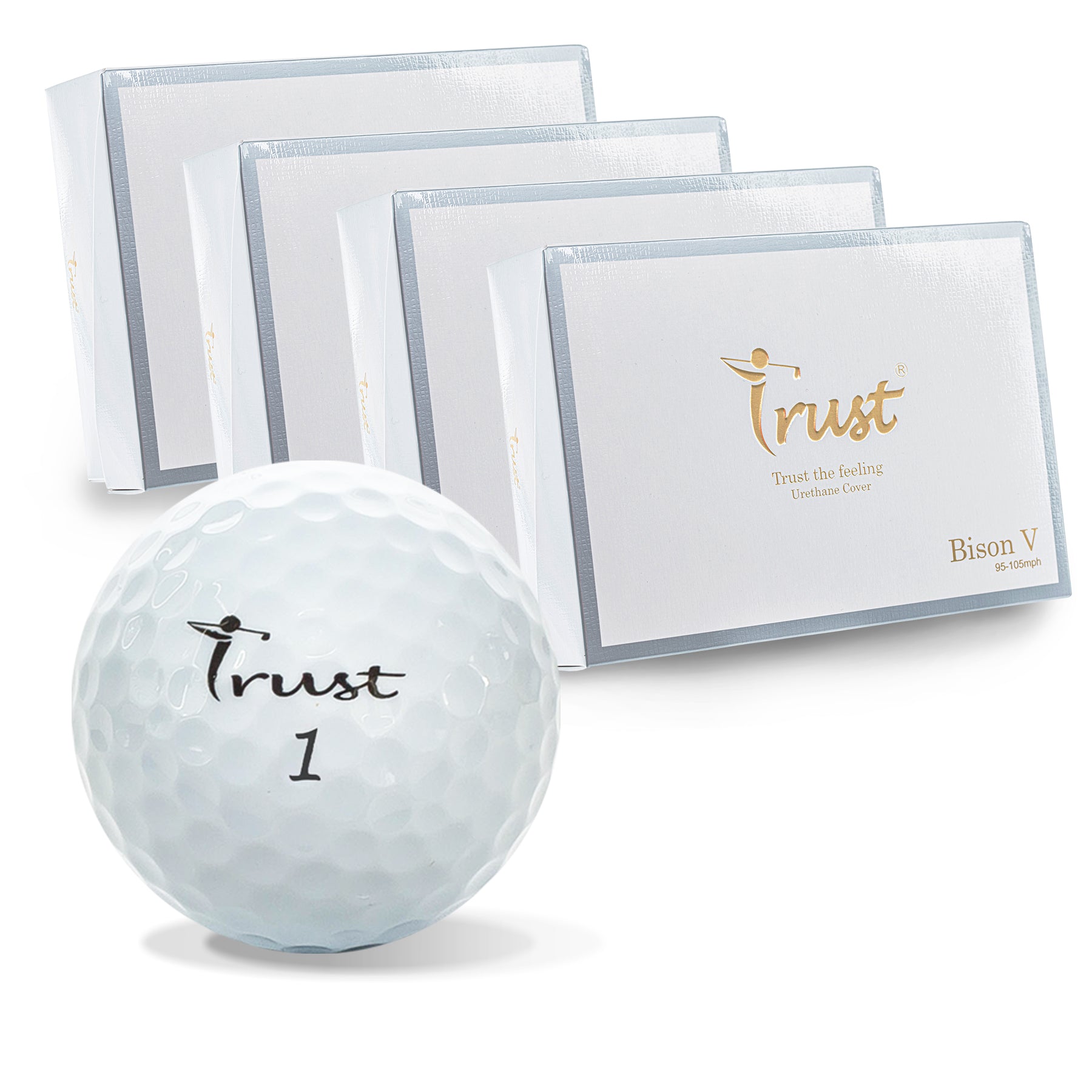 K5 Model - Bison V - Swing Speed 95-105 mph – Trust Golf USA