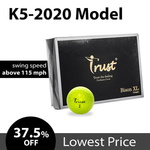 K5 Model-  Bison XL - Swing Speed 110 mph or faster- Yellow