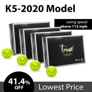 K5 Model-  Bison XL - Swing Speed 110 mph or faster- Yellow