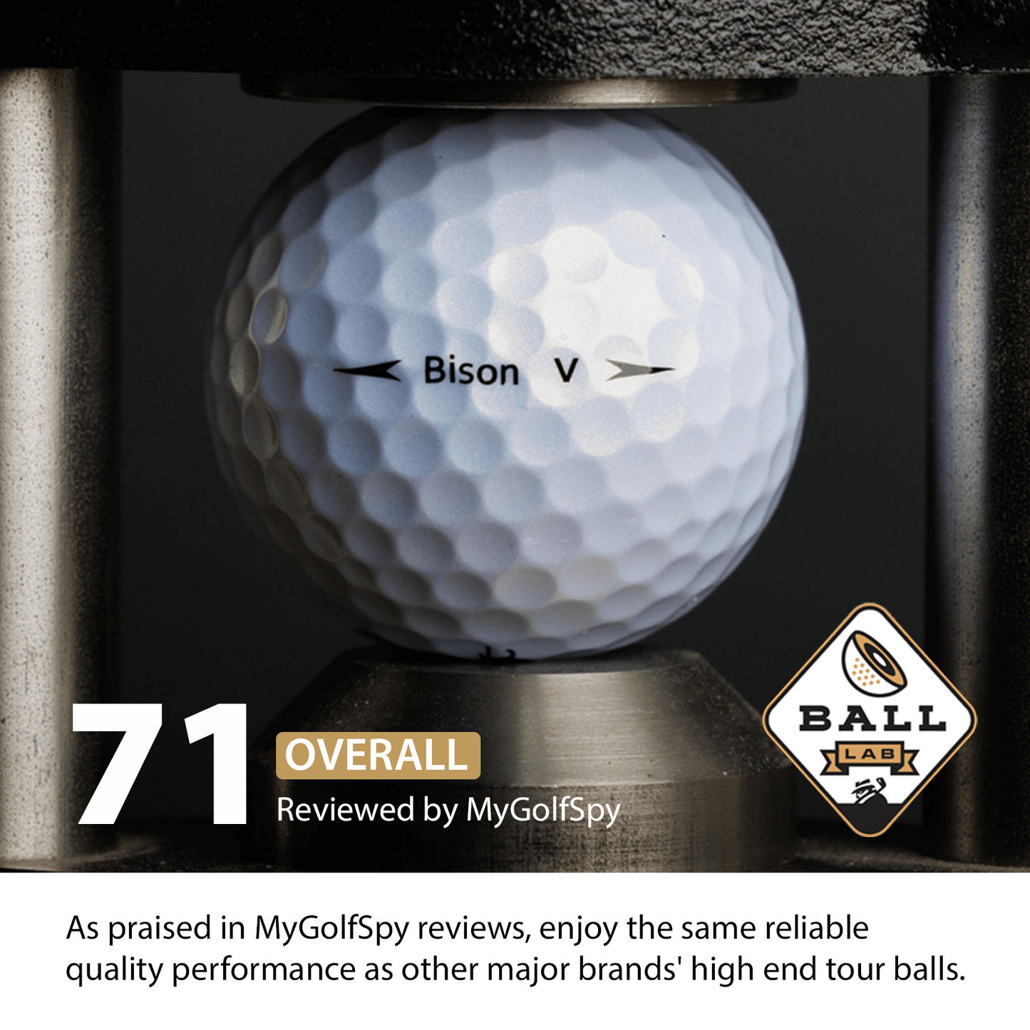 K8 Model - Bison V - Swing Speed 95-105 mph