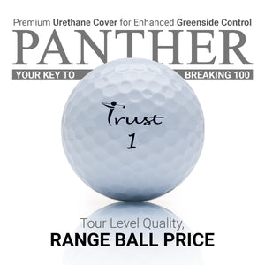 K9 Model- Trust Panther-2 Pcs Urethane Cover with Dynamic Core