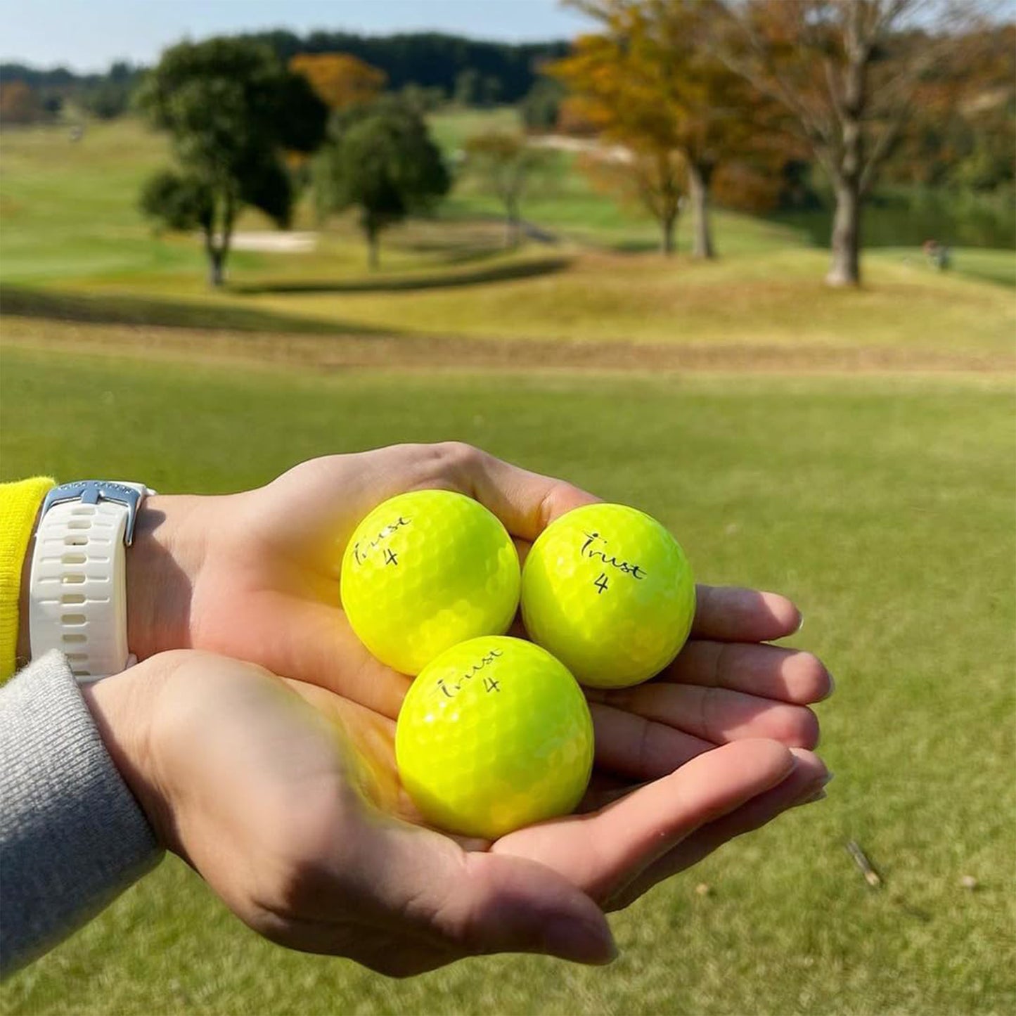 K9 Model- Aurora Yellow- Crystal Urethane Cover with Dynamic Core