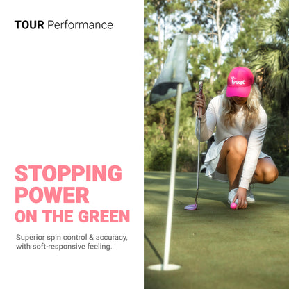 K9 Model- Rosa Golden Pink- Crystal Urethane Cover with Dynamic Core