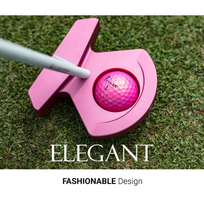 K9 Model- Rosa Golden Pink- Crystal Urethane Cover with Dynamic Core