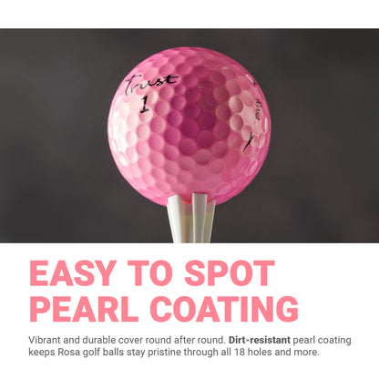 K9 Model- Rosa Golden Pink- Crystal Urethane Cover with Dynamic Core