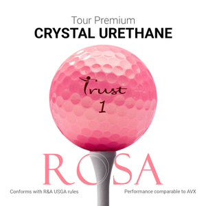 K9 Model- Rosa Golden Pink- Crystal Urethane Cover with Dynamic Core
