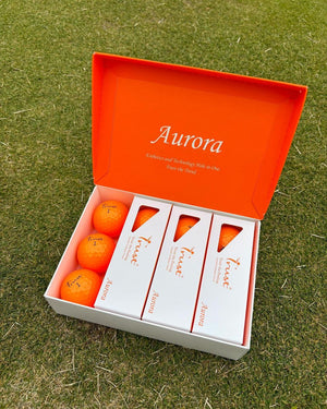 K9 Model- Aurora Orange- Crystal Urethane Cover with Reactive Core