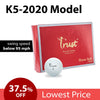 K5 Model - Bison Soft - Swing Speed Under 95 mph - White / Yellow - Trust Golf USA