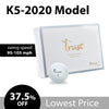 K5 Model - Bison V - Swing Speed 95 - 105 mph - White / Yellow - Trust Golf USA