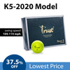 K5 Model - Bison X - Swing Speed 105 - 110 mph - White / Yellow - Trust Golf USA