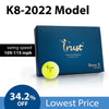 K8 Model - Bison X - Swing Speed 105 - 110 mph - White / Yellow - Trust Golf USA