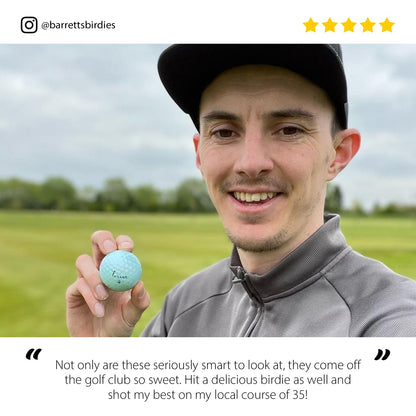 K9 Model - Aurora Icy Blue - Crystal Urethane Cover with Dynamic Core - Trust Golf USA