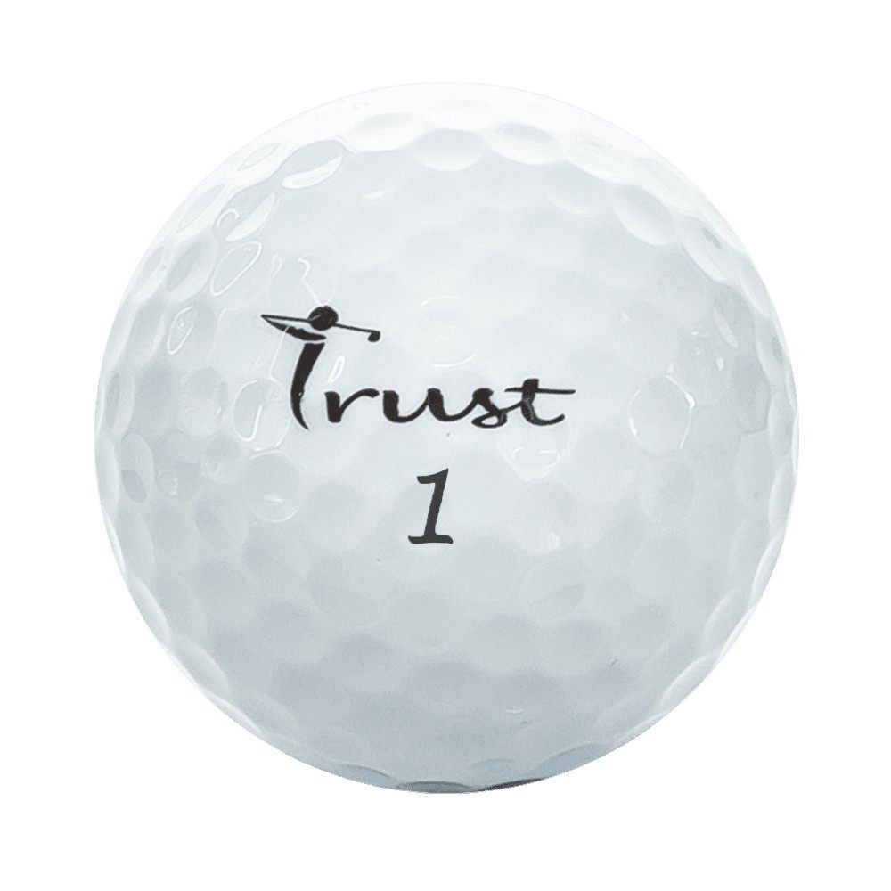 Bison V - trust golf ball
